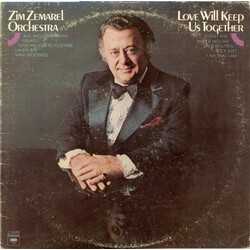 Zim Zemarel Orchestra Love Will Keep Us Together Vinyl LP USED