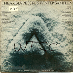 Various The Arista Records Winter Sampler Vinyl LP USED