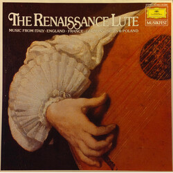 Konrad Ragossnig The Renaissance Lute: Music From Italy, England, France, Germany, Spain & Poland Vinyl LP USED