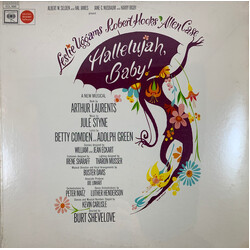 "Hallelujah Baby!" Original Broadway Cast / Leslie Uggams / Robert Hooks / Allen Case Hallelujah, Baby! Vinyl LP USED