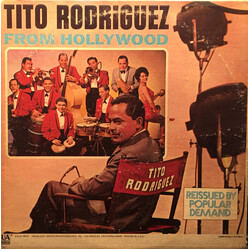 Tito Rodriguez From Hollywood - Reissued By Popular Demand Vinyl LP USED