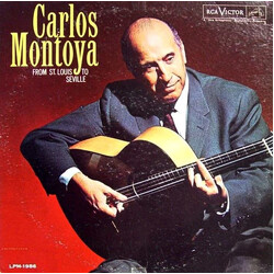 Carlos Montoya From St. Louis To Seville Vinyl LP USED