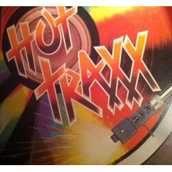 Various Hot Traxx Vinyl LP USED