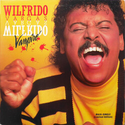 Wilfrido Vargas Vampiro Vinyl LP USED
