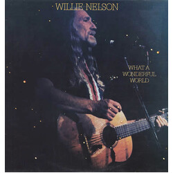 Willie Nelson What A Wonderful World Vinyl LP USED