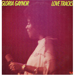 Gloria Gaynor Love Tracks Vinyl LP USED