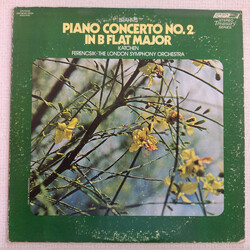 Johannes Brahms / Julius Katchen / János Ferencsik / The London Symphony Orchestra Piano Concerto No. 2 In B Flat Major Vinyl LP USED