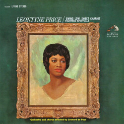Leontyne Price Swing Low, Sweet Chariot Vinyl LP USED