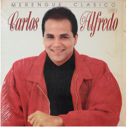 Carlos Alfredo Merengue Clasico Vinyl LP USED