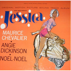 Maurice Chevalier / Jean Negulesco Jessica:  Original Motion Picture Sound Track Album Vinyl LP USED