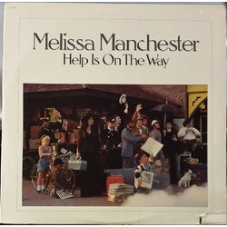 Melissa Manchester Help Is On The Way Vinyl LP USED