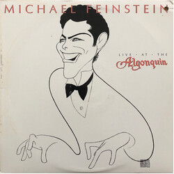 Michael Feinstein Live At The Algonquin Vinyl LP USED