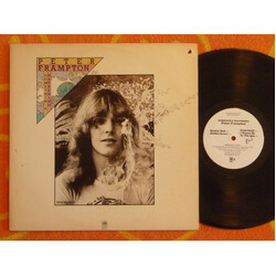 Peter Frampton Somethin's Happening Vinyl LP USED
