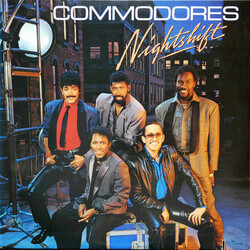 Commodores Nightshift Vinyl LP USED