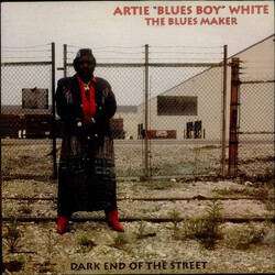 Artie White Dark End Of The Street Vinyl LP USED
