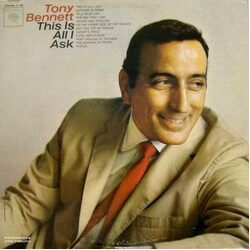 Tony Bennett This Is All I Ask Vinyl LP USED