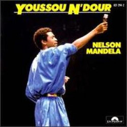 Youssou N'Dour Nelson Mandela Vinyl LP USED
