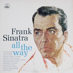 Frank Sinatra All The Way Vinyl LP USED
