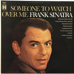 Frank Sinatra Someone To Watch Over Me Vinyl LP USED