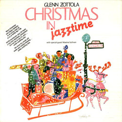 Glenn Zottola / Maxine Sullivan Christmas In Jazztime Vinyl LP USED