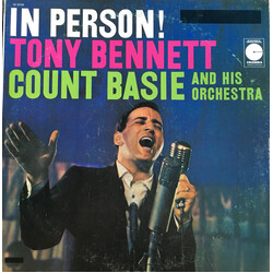Tony Bennett / Count Basie Orchestra In Person! Vinyl LP USED