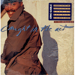 Eric Gable Caught In The Act Vinyl LP USED