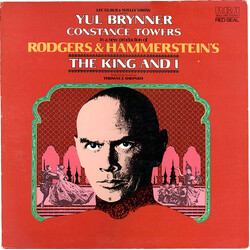 Rodgers & Hammerstein / Yul Brynner / Constance Towers (2) / Lee Guber / Shelly Gross The King And I Vinyl LP USED