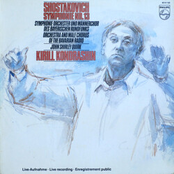 Dmitri Shostakovich / Symphonie-Orchester Des Bayerischen Rundfunks / Chor Des Bayerischen Rundfunks / John Shirley-Quirk / Kiril Kondrashin Symphonie