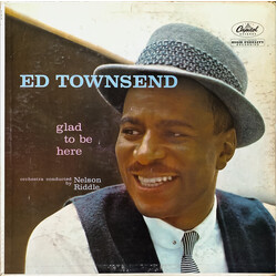 Ed Townsend Glad To Be Here Vinyl LP USED