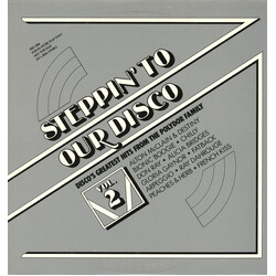 Various Steppin' To Our Disco - Vol.2 Vinyl LP USED