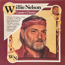 Willie Nelson Country Classics Vinyl LP USED