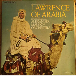 Bill Ewing / Maloof Oriental Orchestra Lawrence Of Arabia Vinyl LP USED