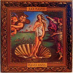 Judi Pulver Pulver Rising Vinyl LP USED