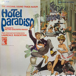 Laurence Rosenthal Hotel Paradiso (Original Soundtrack) Vinyl LP USED