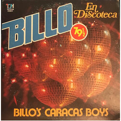 Billo's Caracas Boys Billo 79 1/2 En DIscoteca Vinyl LP USED