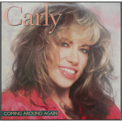 Carly Simon Coming Around Again Vinyl LP USED