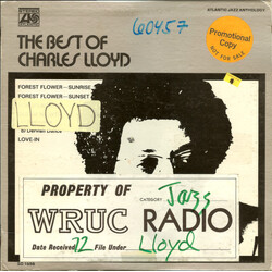 Charles Lloyd The Best Of Charles Lloyd Vinyl LP USED