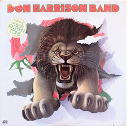 The Don Harrison Band The Don Harrison Band Vinyl LP USED