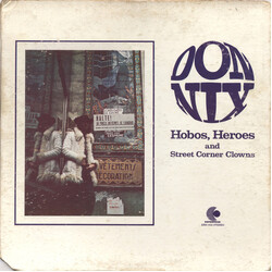 Don Nix Hobos, Heroes And Street Corner Clowns Vinyl LP USED