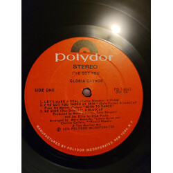 Gloria Gaynor I've Got You Vinyl LP USED