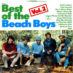 The Beach Boys Best Of The Beach Boys, Vol. 2 Vinyl LP USED