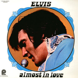 Elvis Presley Almost In Love Vinyl LP USED