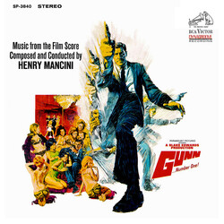 Henry Mancini Gunn ...Number One!: Music From The Film Score Vinyl LP USED
