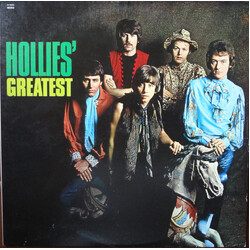 The Hollies Hollies' Greatest Vinyl LP USED