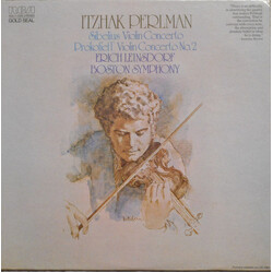 Itzhak Perlman / Jean Sibelius / Sergei Prokofiev / Erich Leinsdorf / Boston Symphony Orchestra Sibelius Violin Concerto / Prokofieff Violin Concerto 