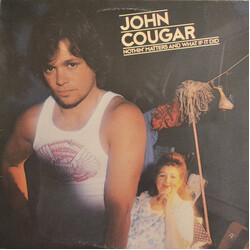 John Cougar Mellencamp Nothin' Matters And What If It Did Vinyl LP USED