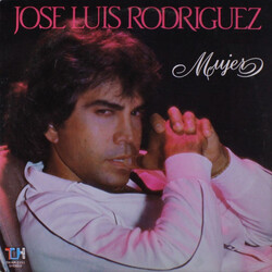 José Luis Rodríguez Mujer Vinyl LP USED