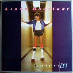Linda Ronstadt Living In The USA Vinyl LP USED