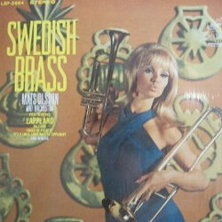 Mats Olssons Orkester Swedish Brass Vinyl LP USED