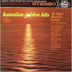 The Royal Hawaiian Guitars / The Merry Melody Singers Hawaiian Golden Hits Vinyl LP USED